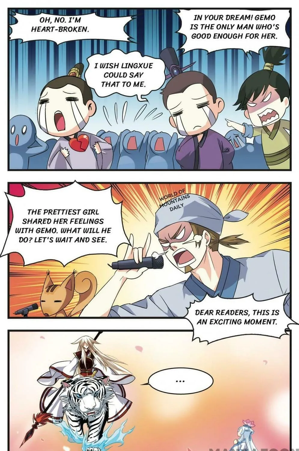 Read Feng Qi Cang Lan (Colored) chapter 3 image 1 on Lezhin
