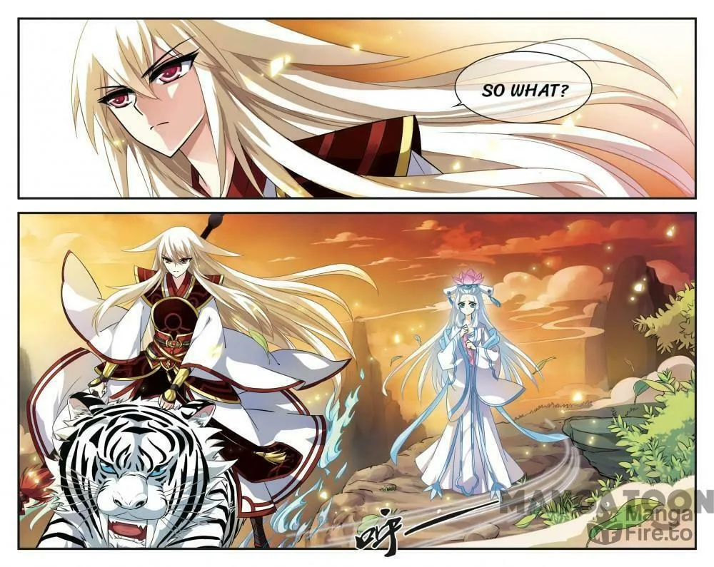 Read Feng Qi Cang Lan (Colored) chapter 3 image 3 on Lezhin