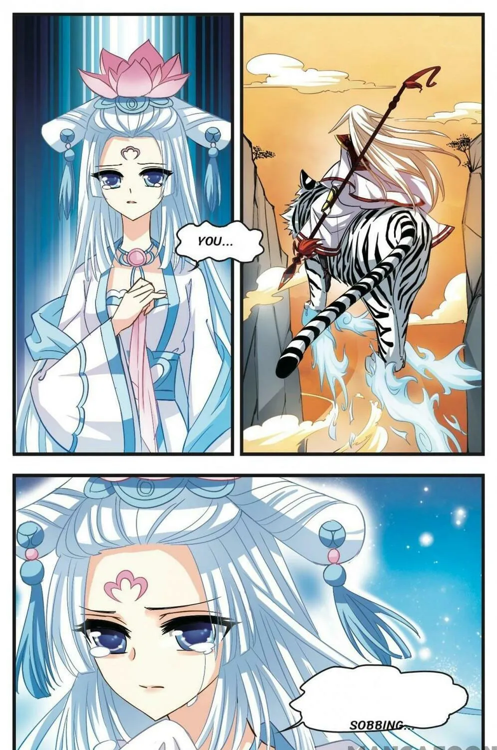 Read Feng Qi Cang Lan (Colored) chapter 3 image 4 on Lezhin