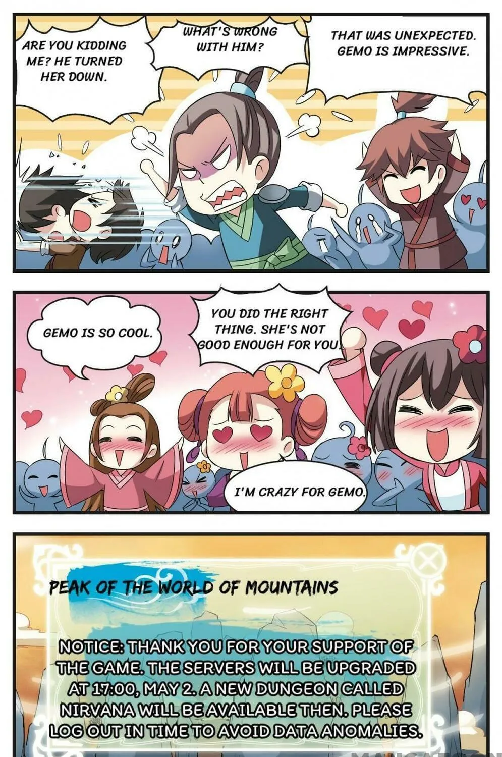 Read Feng Qi Cang Lan (Colored) chapter 3 image 6 on Lezhin