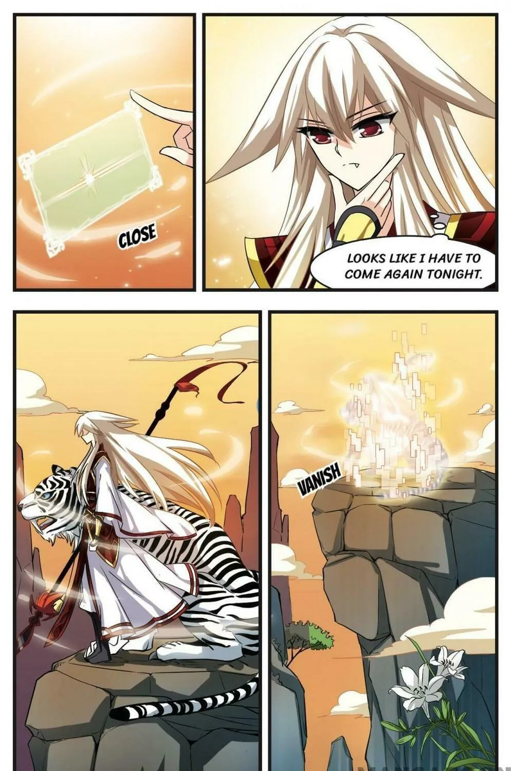 Read Feng Qi Cang Lan (Colored) chapter 3 image 8 on Lezhin