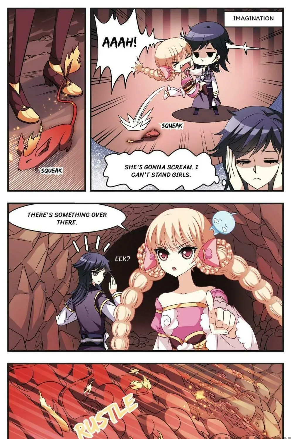 Read Feng Qi Cang Lan (Colored) chapter 30 image 0 on Lezhin