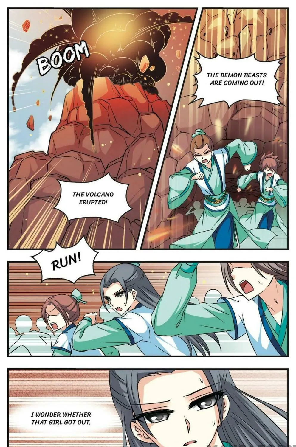 Read Feng Qi Cang Lan (Colored) chapter 30 image 11 on Lezhin