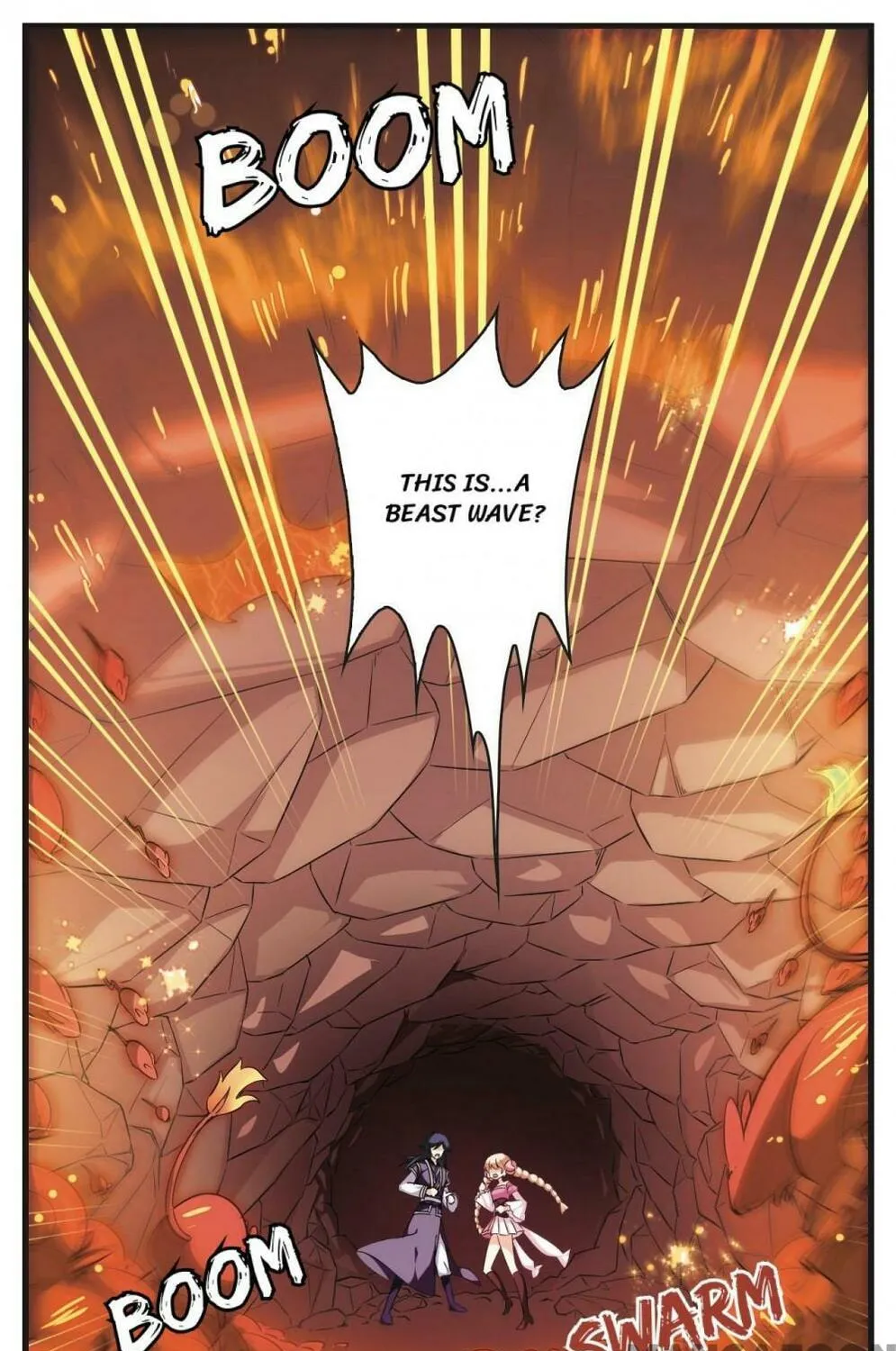 Read Feng Qi Cang Lan (Colored) chapter 30 image 2 on Lezhin