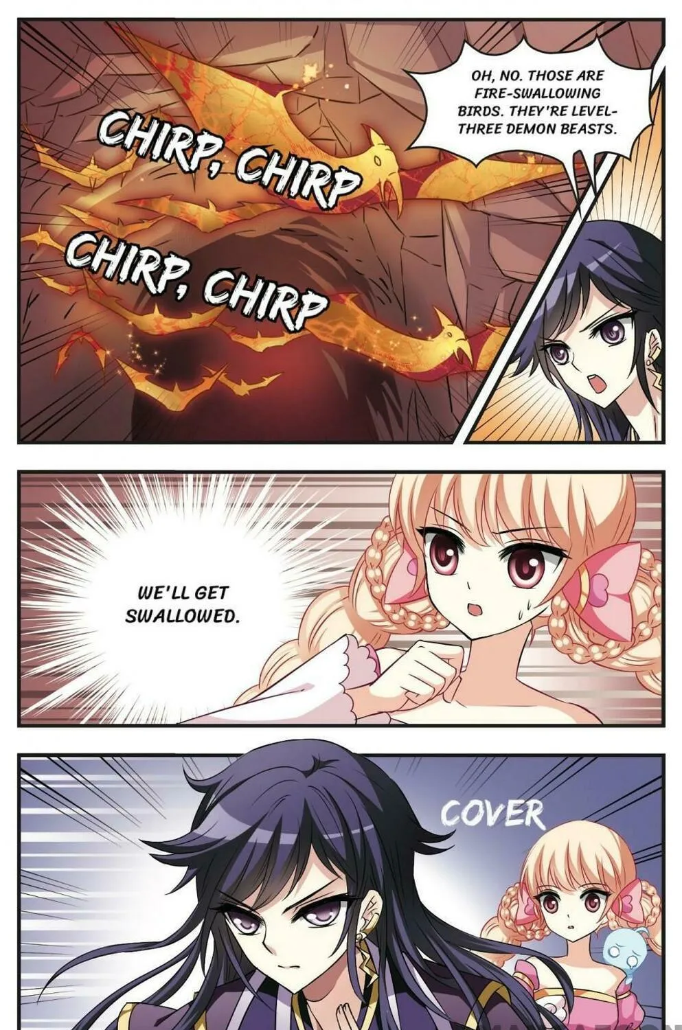 Read Feng Qi Cang Lan (Colored) chapter 30 image 4 on Lezhin