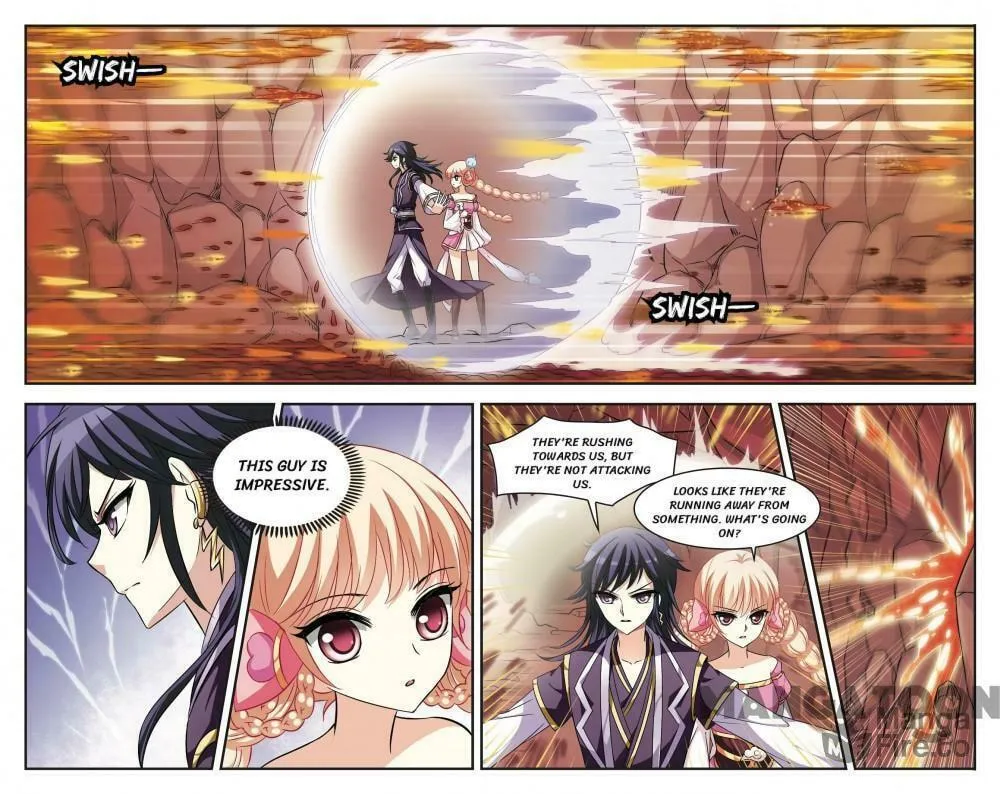Read Feng Qi Cang Lan (Colored) chapter 30 image 8 on Lezhin