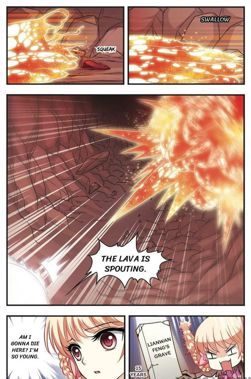 Read Feng Qi Cang Lan (Colored) chapter 30 image 9 on Lezhin