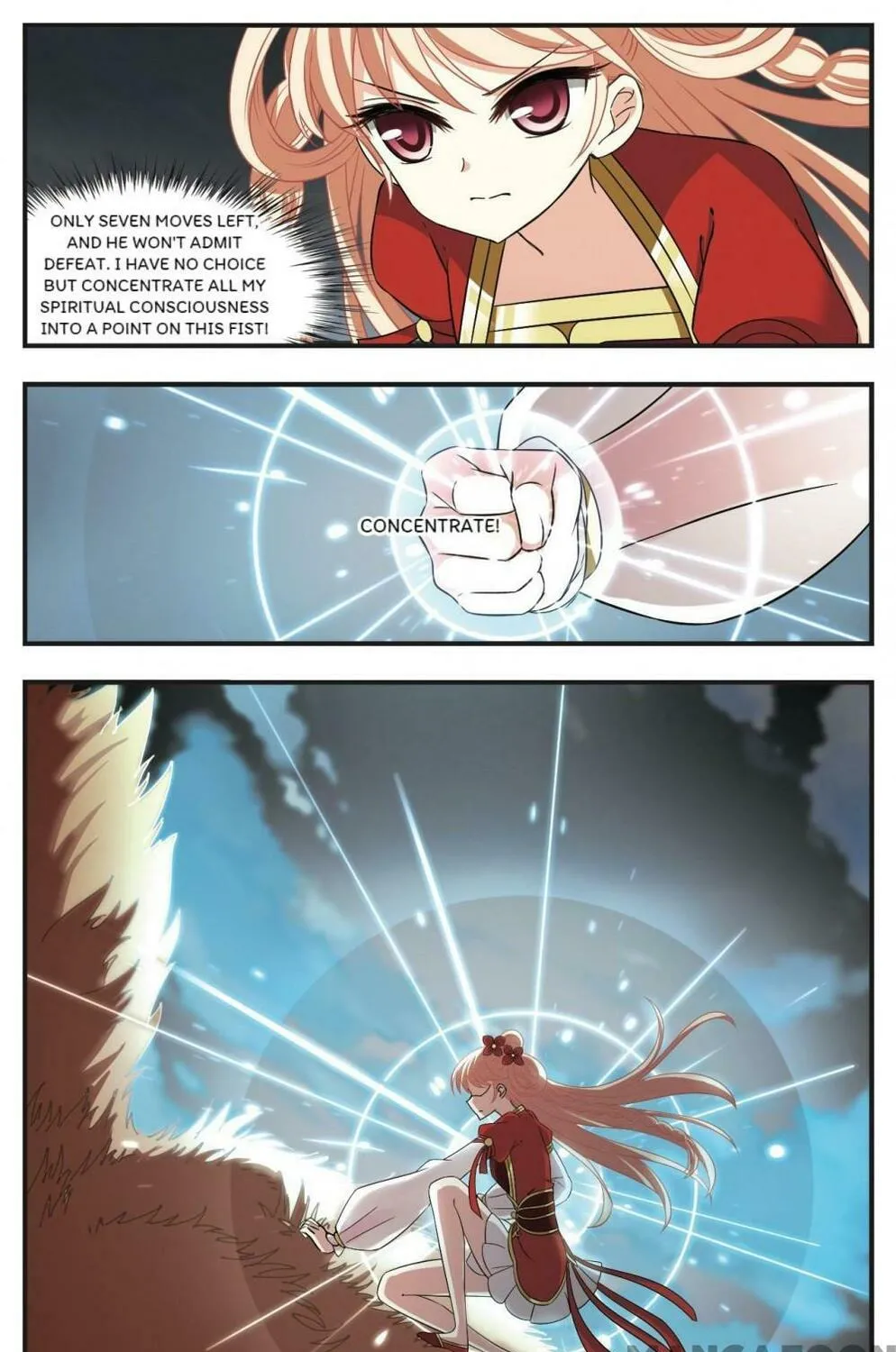 Read Feng Qi Cang Lan (Colored) chapter 300 image 0 on Lezhin