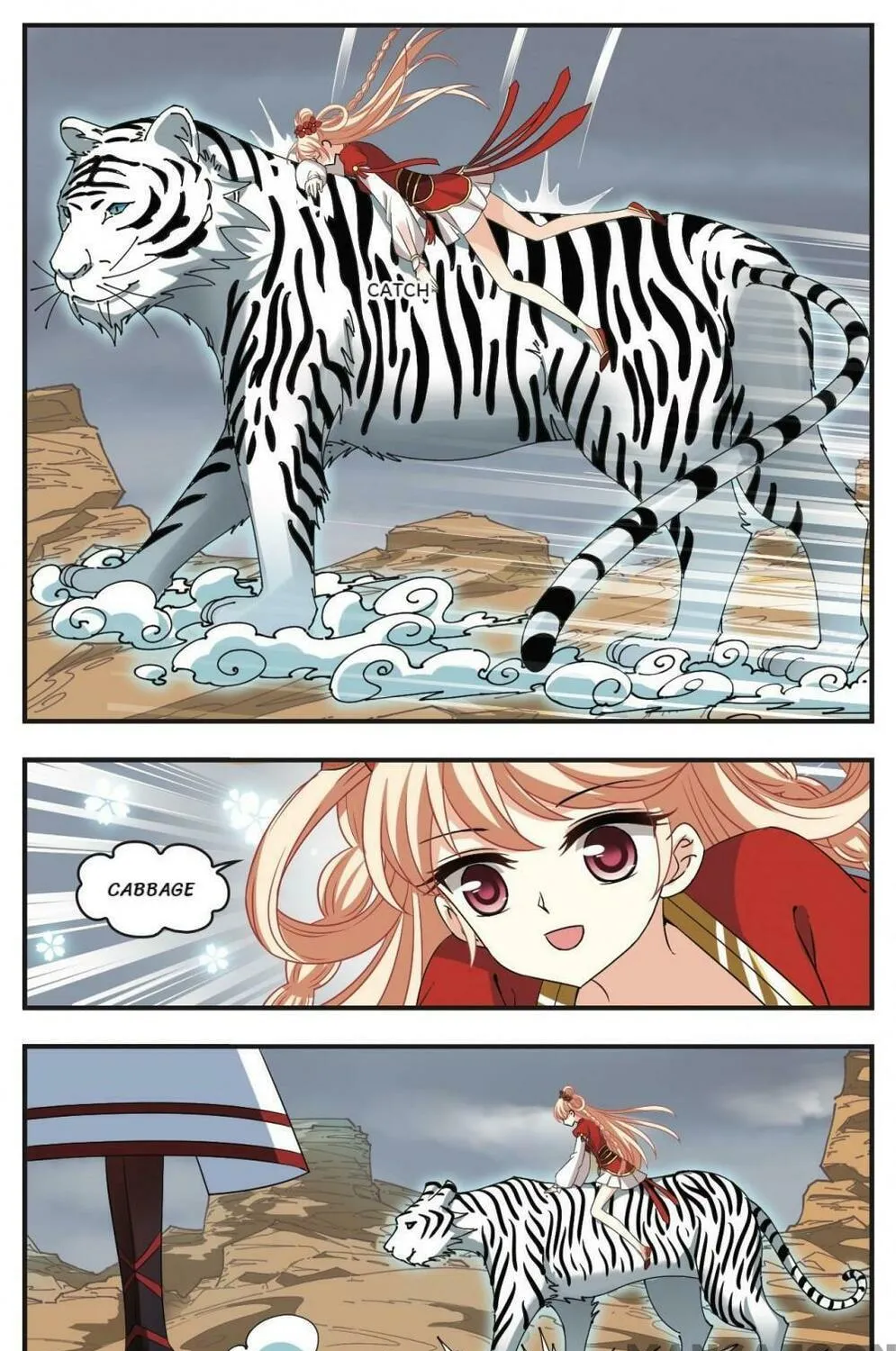 Read Feng Qi Cang Lan (Colored) chapter 300 image 10 on Lezhin