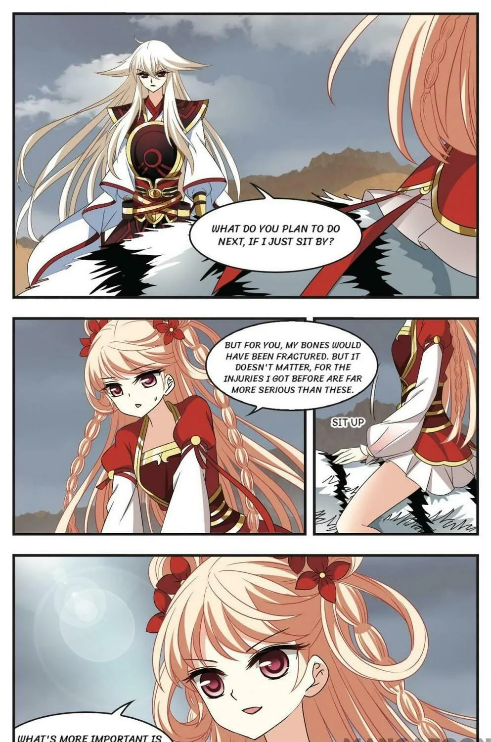 Read Feng Qi Cang Lan (Colored) chapter 300 image 12 on Lezhin