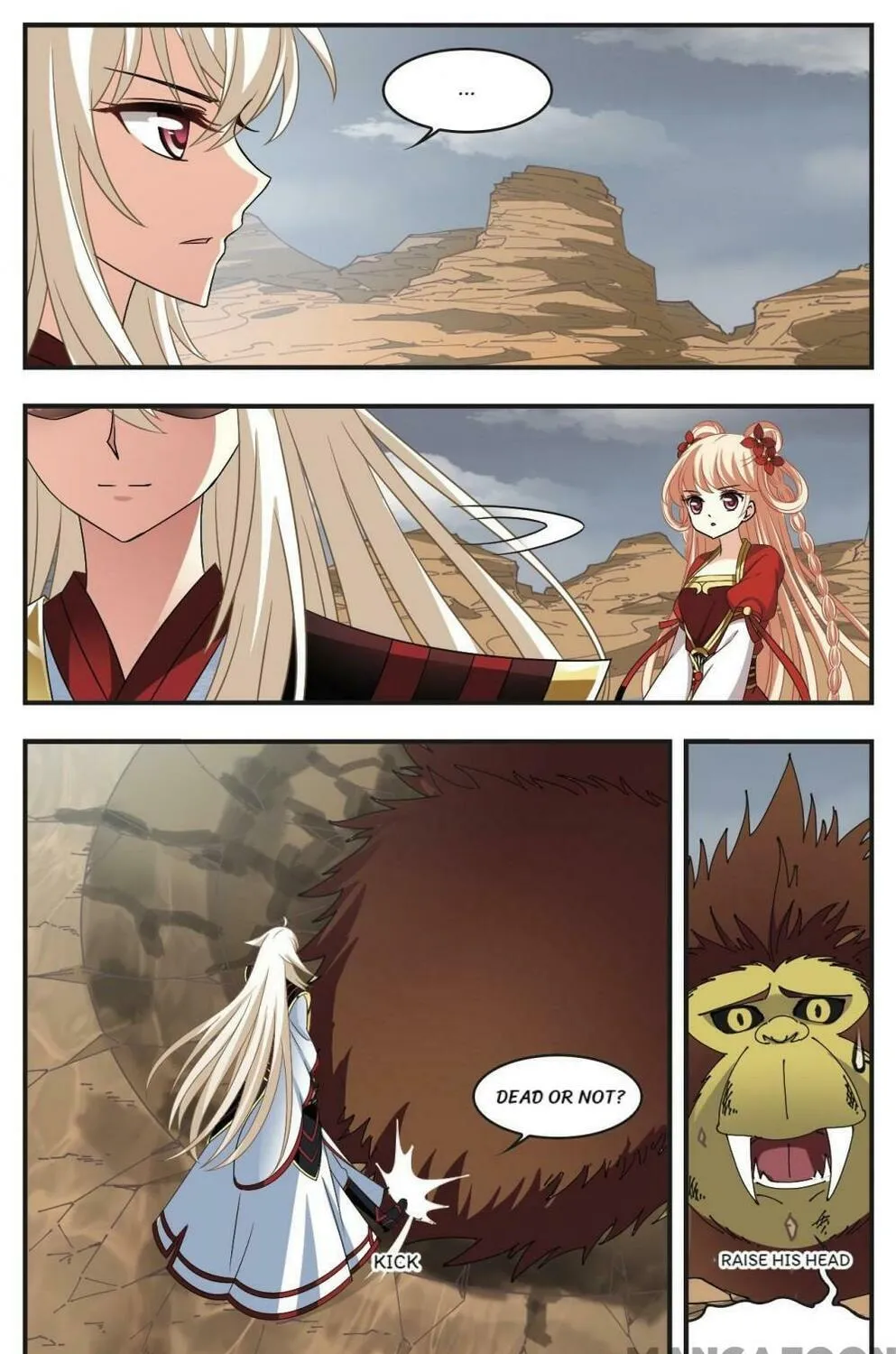 Read Feng Qi Cang Lan (Colored) chapter 300 image 14 on Lezhin