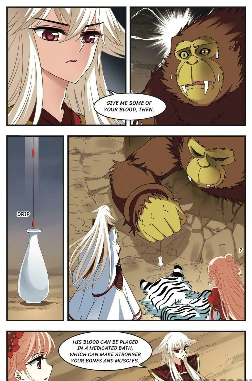 Read Feng Qi Cang Lan (Colored) chapter 300 image 16 on Lezhin