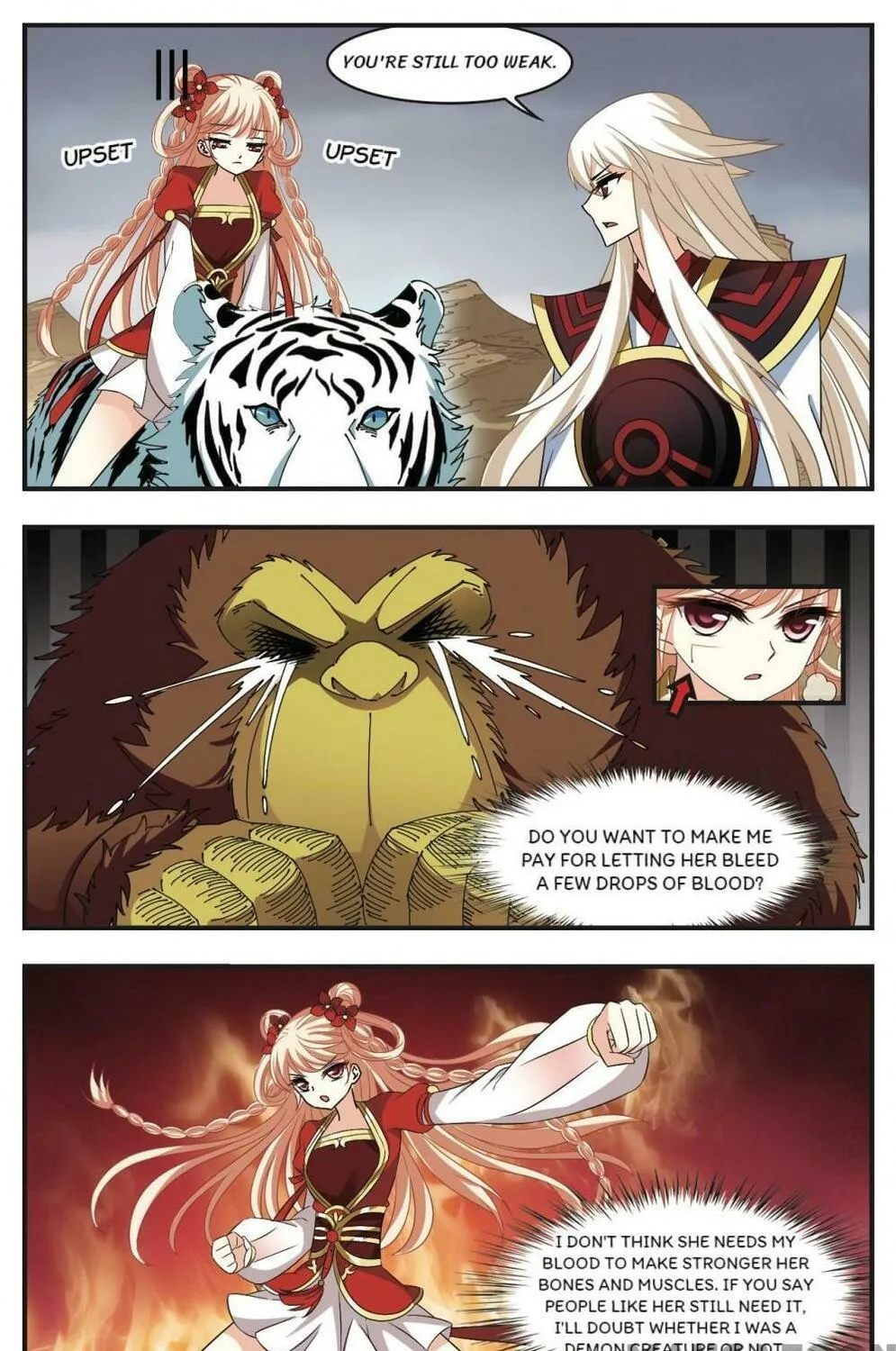 Read Feng Qi Cang Lan (Colored) chapter 300 image 18 on Lezhin