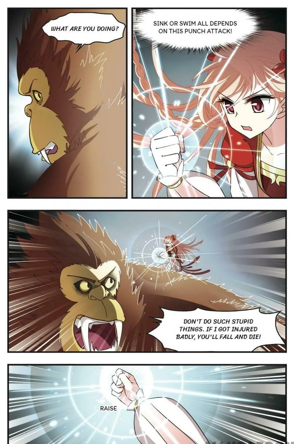 Read Feng Qi Cang Lan (Colored) chapter 300 image 2 on Lezhin