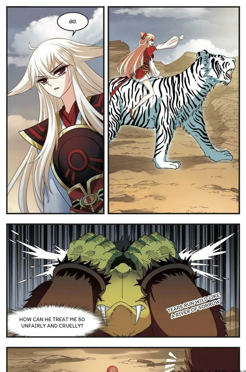 Read Feng Qi Cang Lan (Colored) chapter 300 image 20 on Lezhin