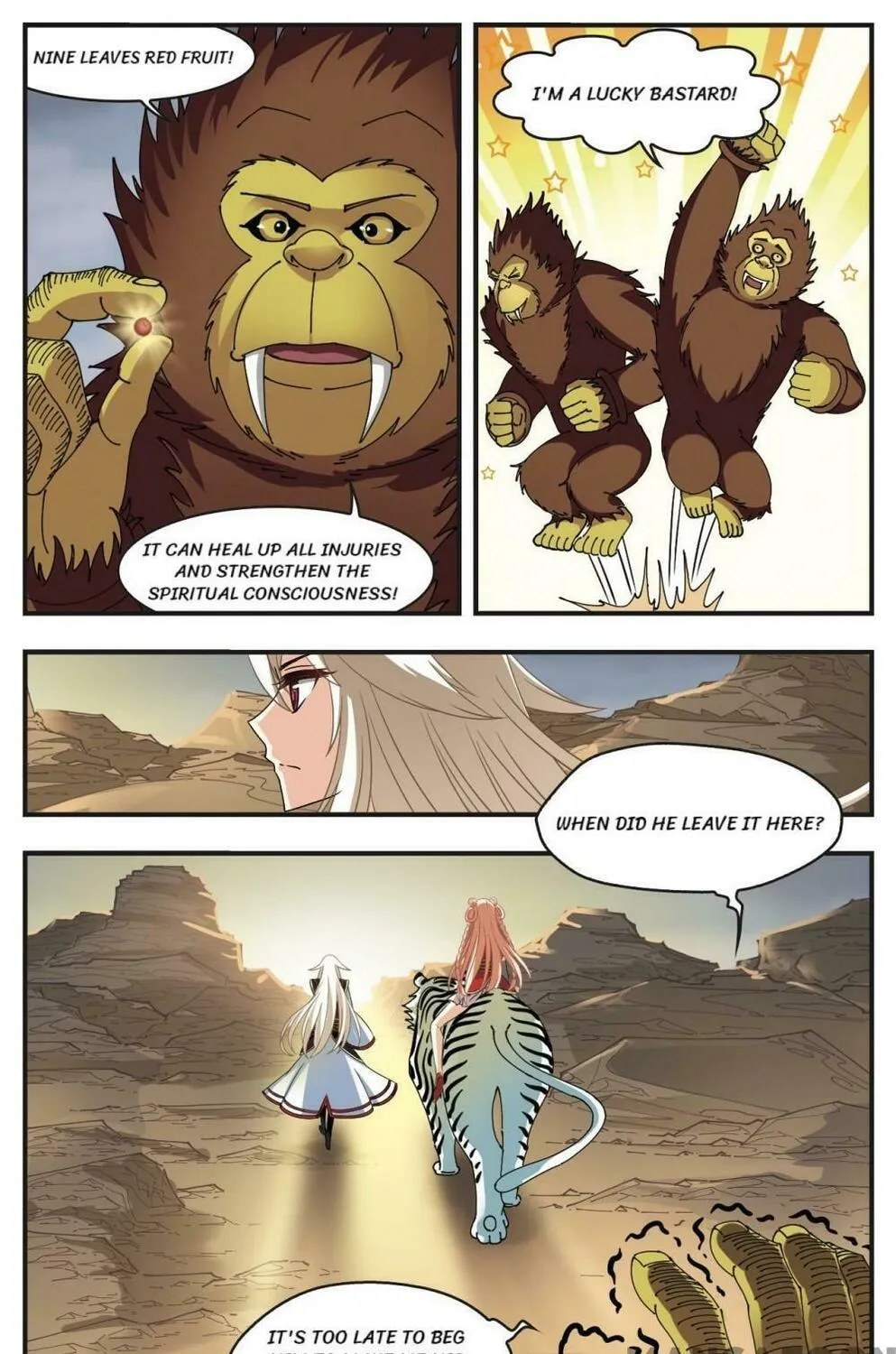 Read Feng Qi Cang Lan (Colored) chapter 300 image 22 on Lezhin
