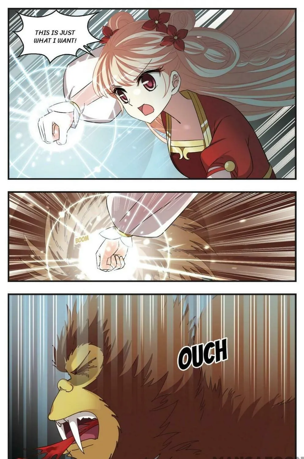 Read Feng Qi Cang Lan (Colored) chapter 300 image 4 on Lezhin