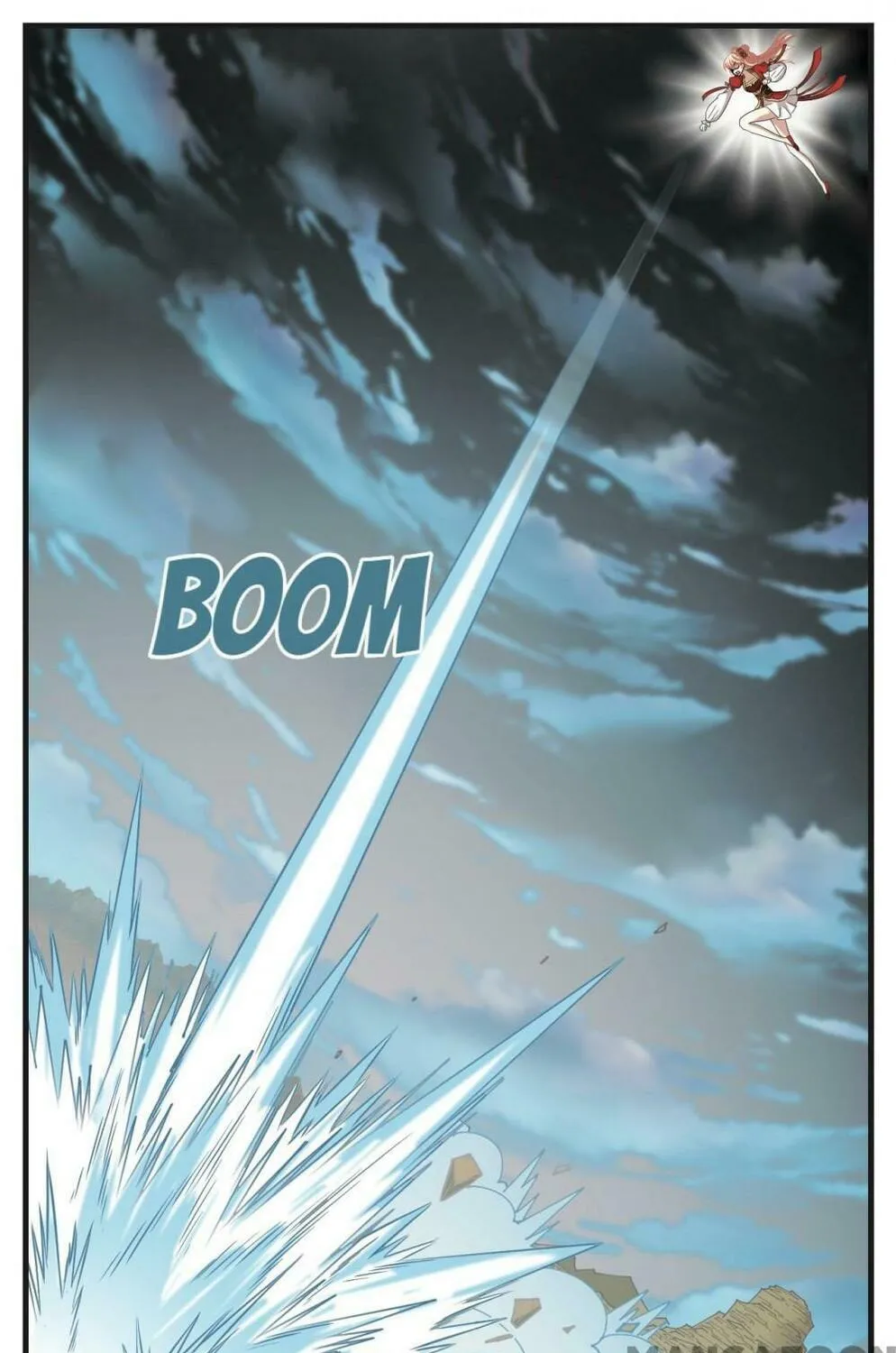 Read Feng Qi Cang Lan (Colored) chapter 300 image 6 on Lezhin