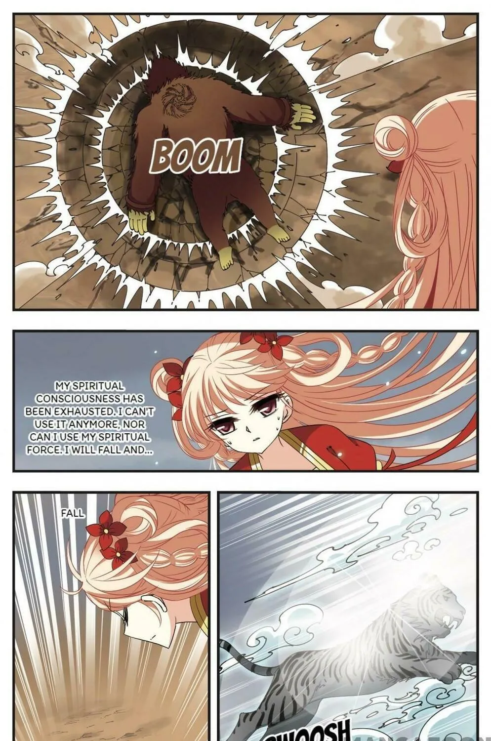Read Feng Qi Cang Lan (Colored) chapter 300 image 8 on Lezhin