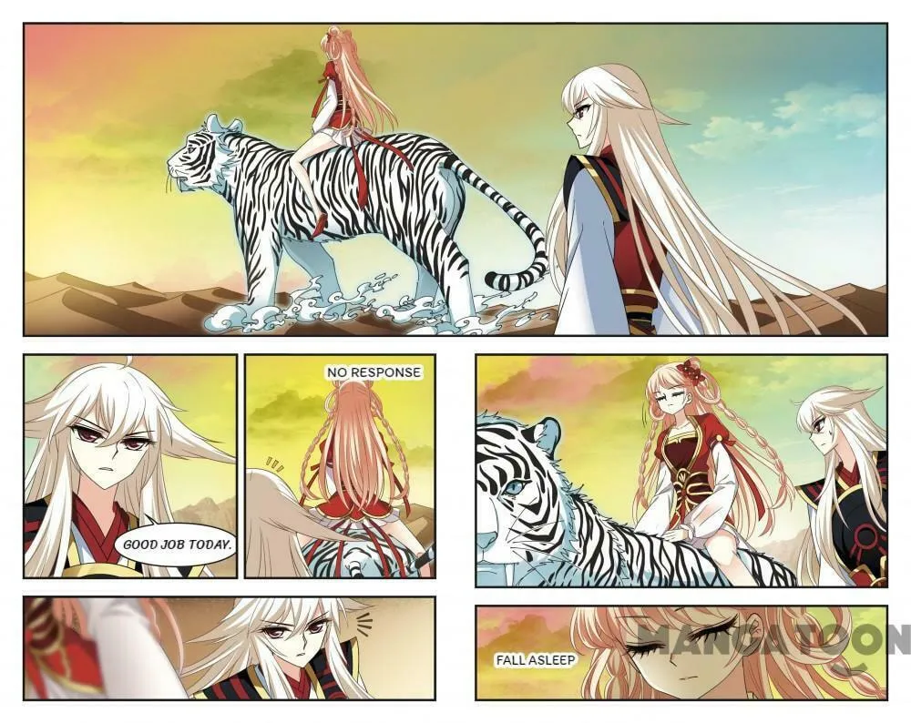 Read Feng Qi Cang Lan (Colored) chapter 301 image 1 on Lezhin