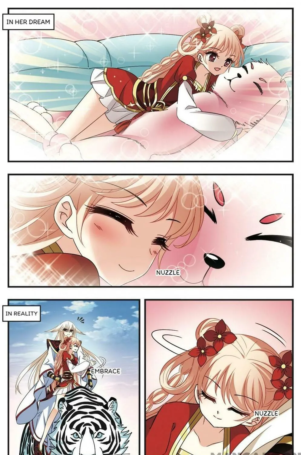 Read Feng Qi Cang Lan (Colored) chapter 301 image 10 on Lezhin