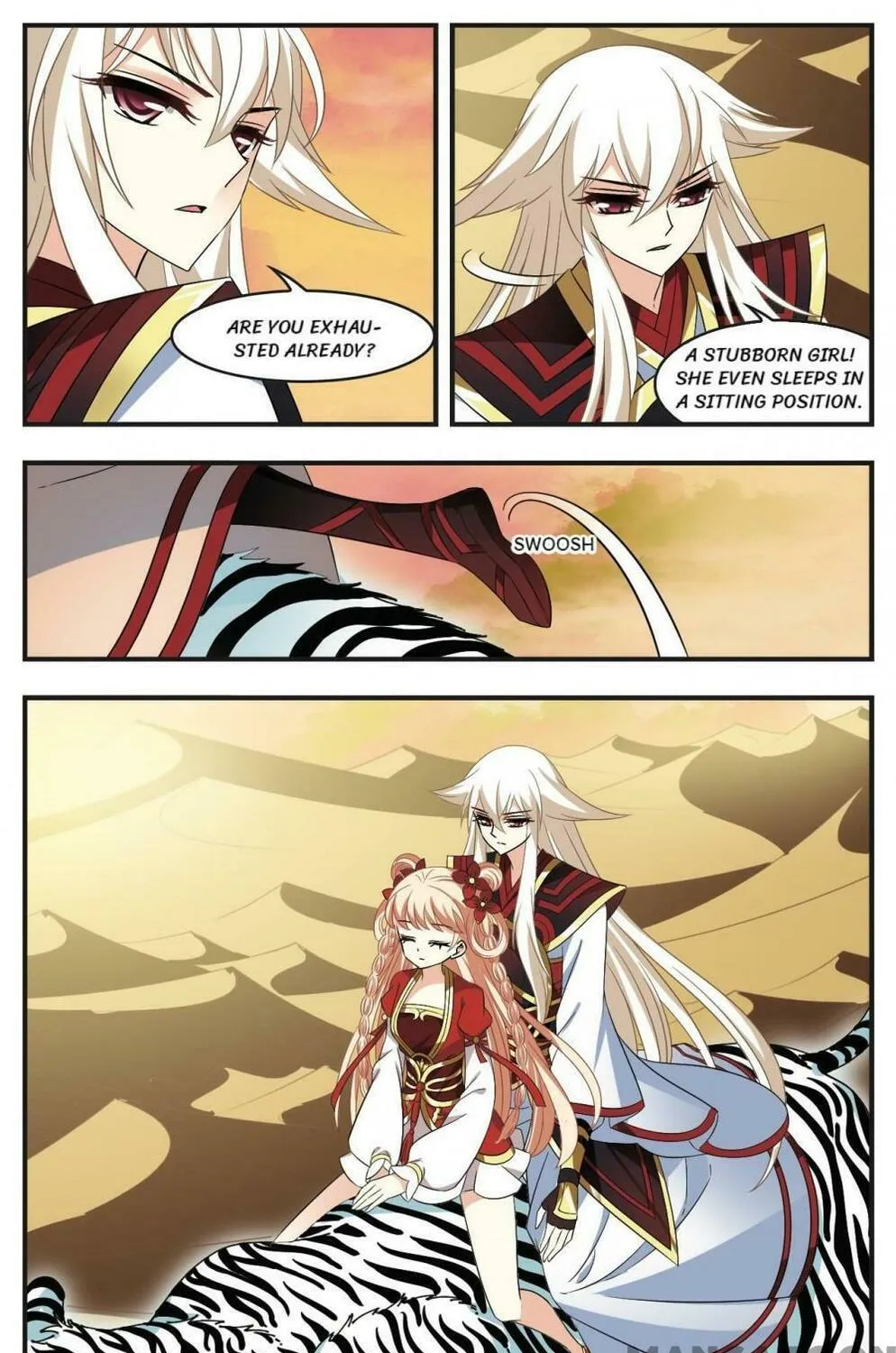 Read Feng Qi Cang Lan (Colored) chapter 301 image 2 on Lezhin