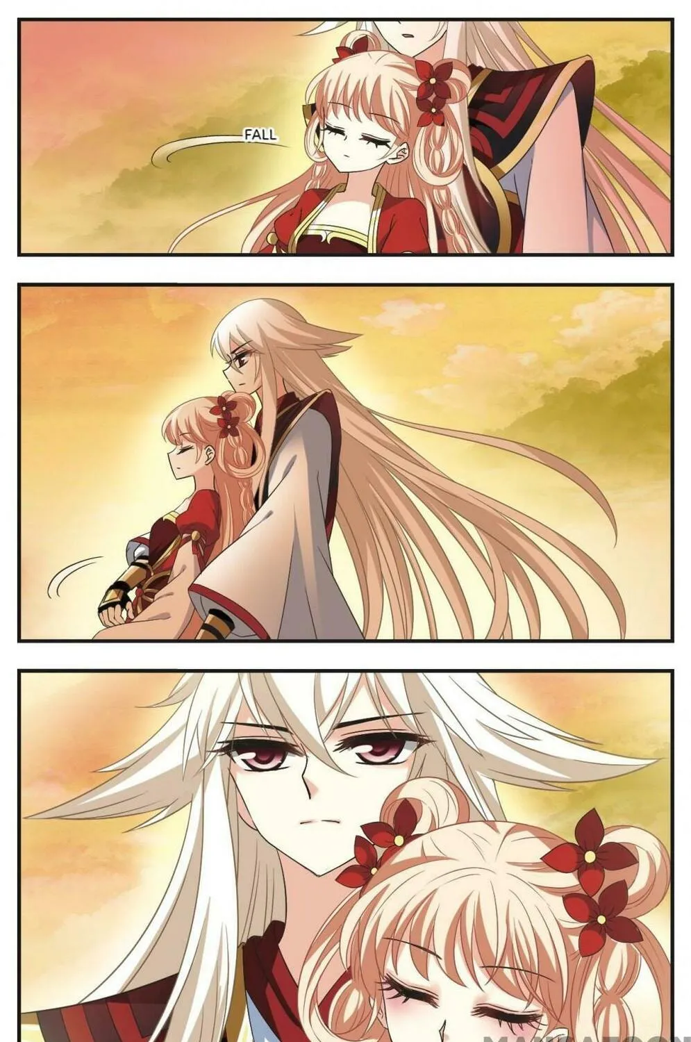 Read Feng Qi Cang Lan (Colored) chapter 301 image 4 on Lezhin