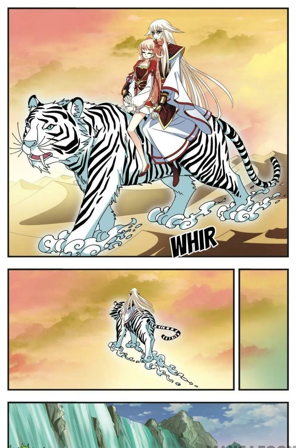 Read Feng Qi Cang Lan (Colored) chapter 301 image 6 on Lezhin