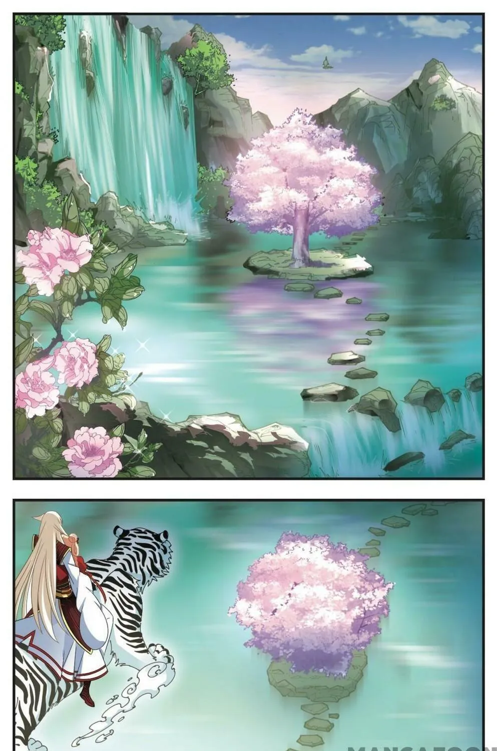 Read Feng Qi Cang Lan (Colored) chapter 301 image 8 on Lezhin