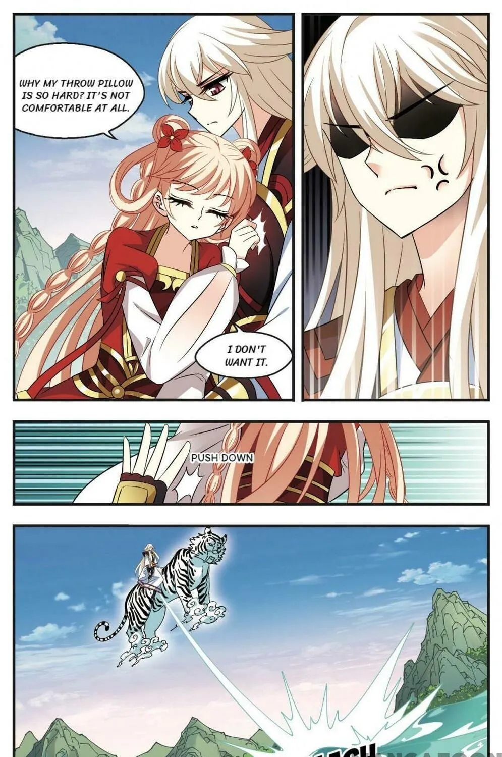 Read Feng Qi Cang Lan (Colored) chapter 302 image 0 on Lezhin