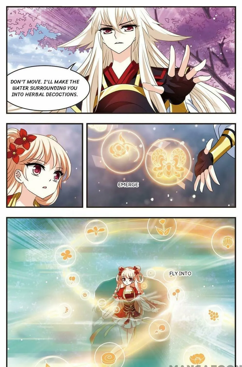 Read Feng Qi Cang Lan (Colored) chapter 302 image 10 on Lezhin