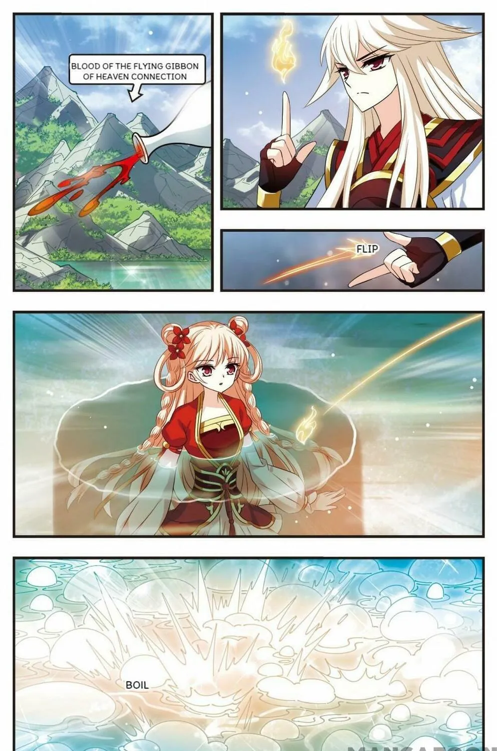 Read Feng Qi Cang Lan (Colored) chapter 302 image 12 on Lezhin