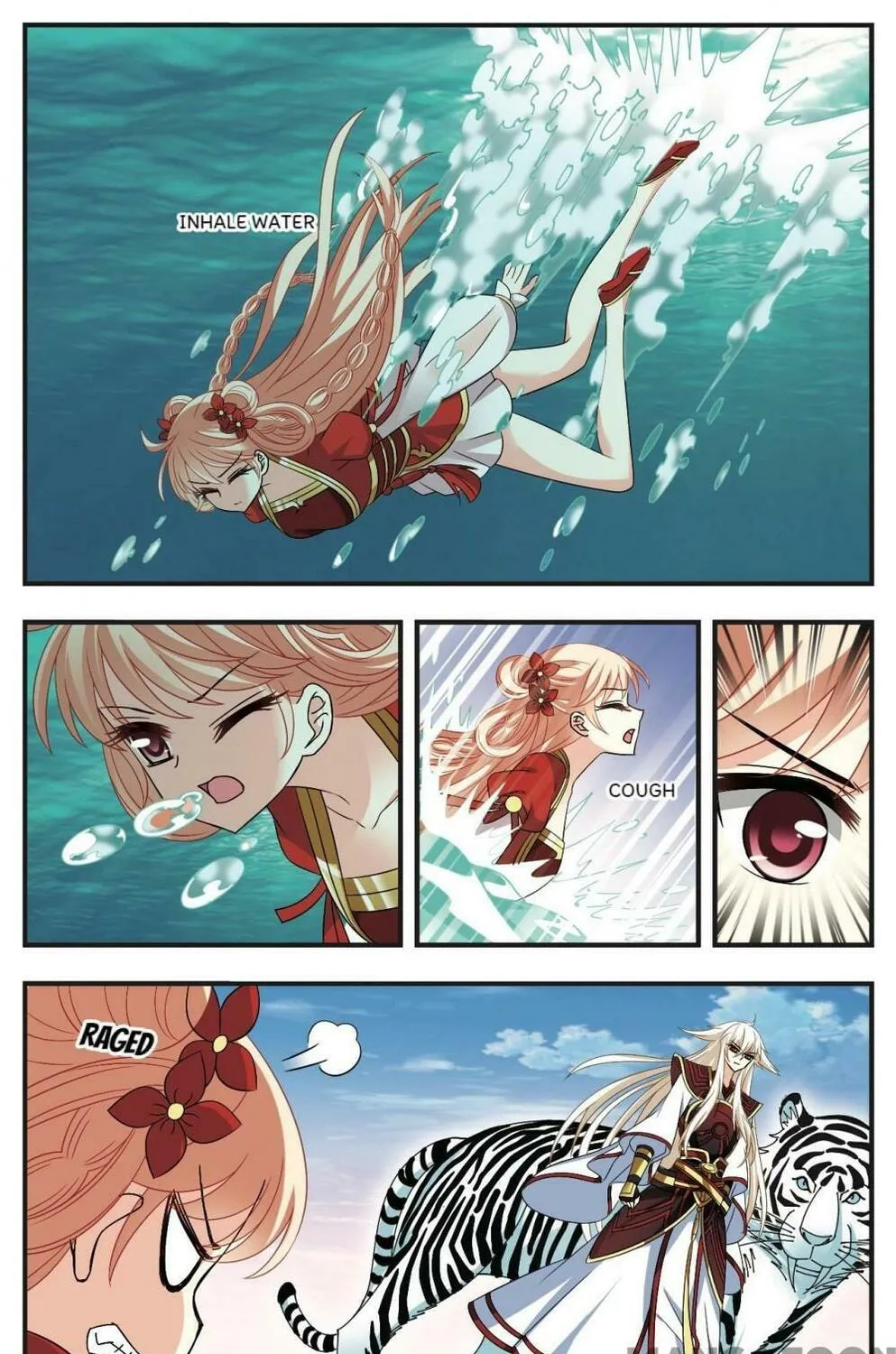 Read Feng Qi Cang Lan (Colored) chapter 302 image 2 on Lezhin