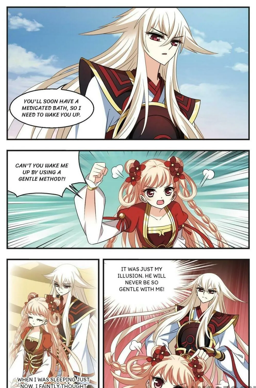 Read Feng Qi Cang Lan (Colored) chapter 302 image 4 on Lezhin
