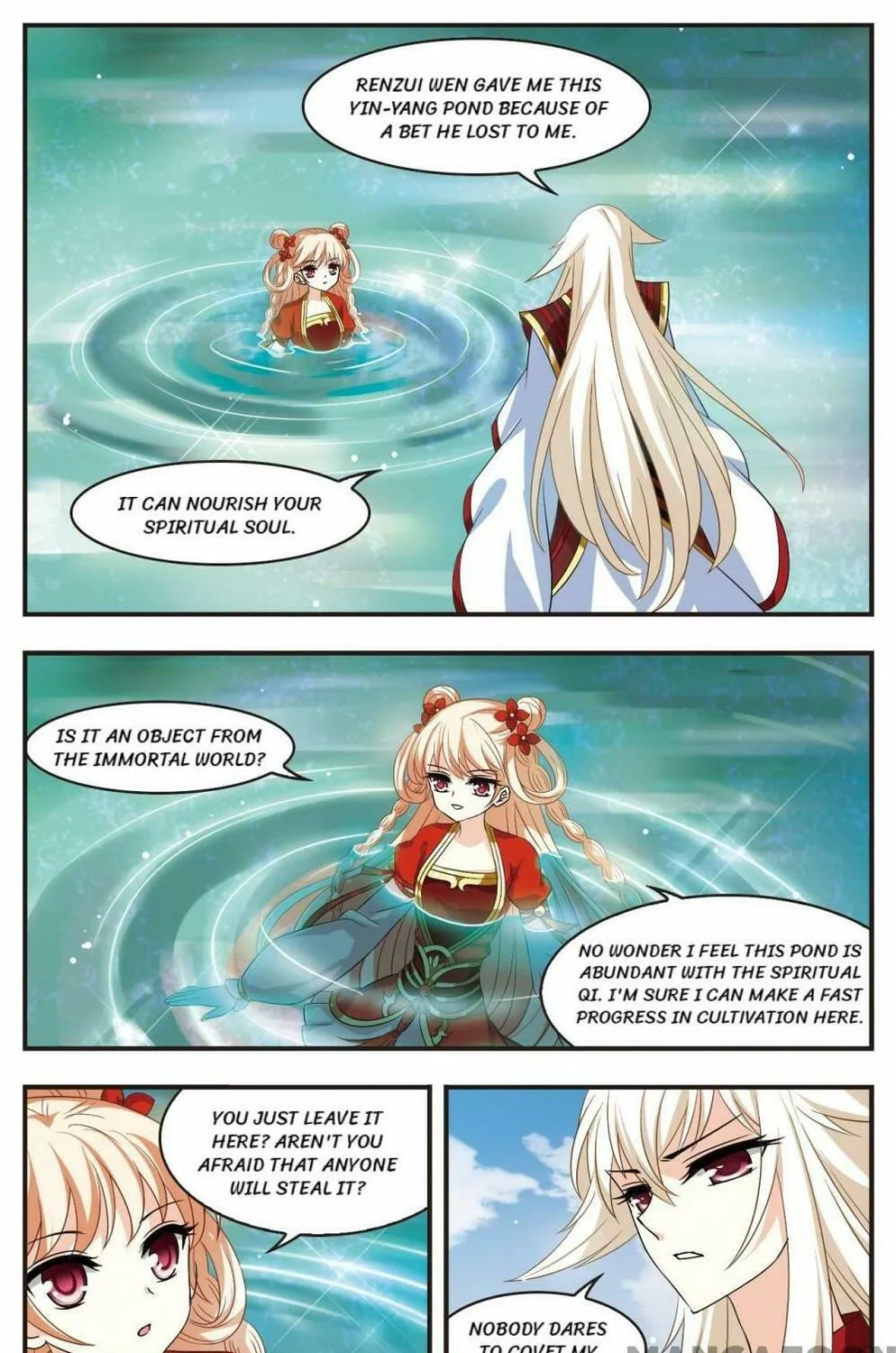 Read Feng Qi Cang Lan (Colored) chapter 302 image 6 on Lezhin
