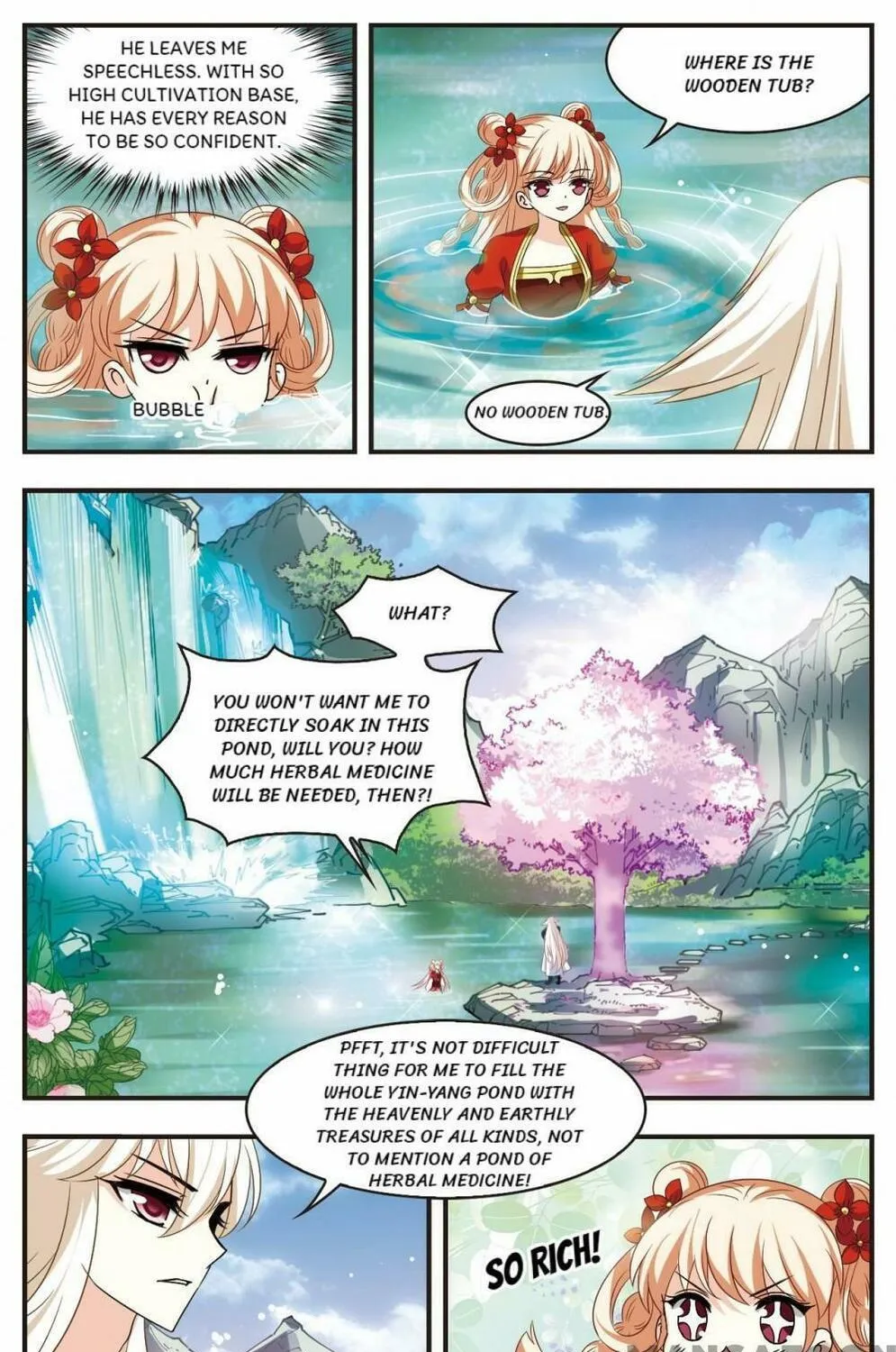 Read Feng Qi Cang Lan (Colored) chapter 302 image 8 on Lezhin