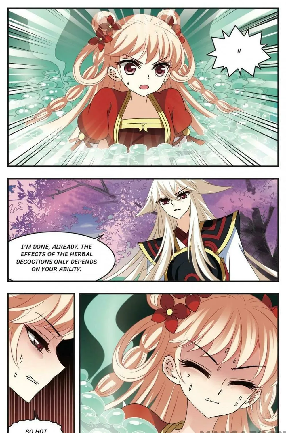 Read Feng Qi Cang Lan (Colored) chapter 303 image 0 on Lezhin