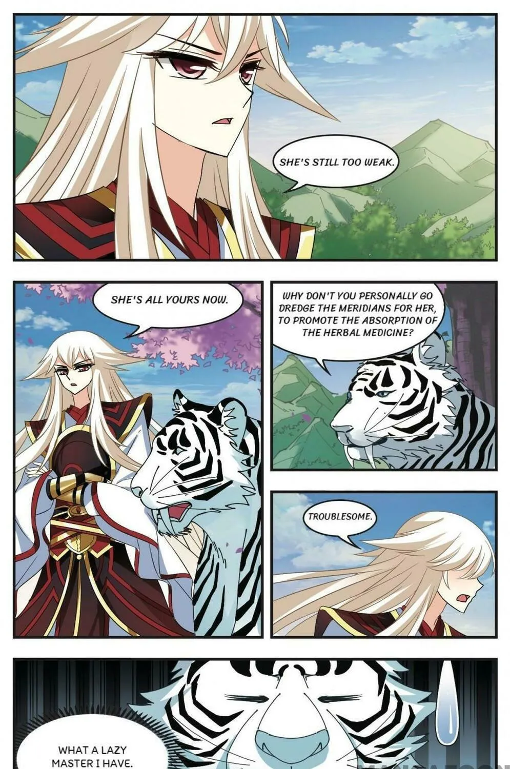 Read Feng Qi Cang Lan (Colored) chapter 303 image 10 on Lezhin