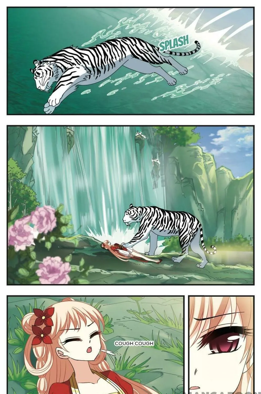 Read Feng Qi Cang Lan (Colored) chapter 303 image 12 on Lezhin