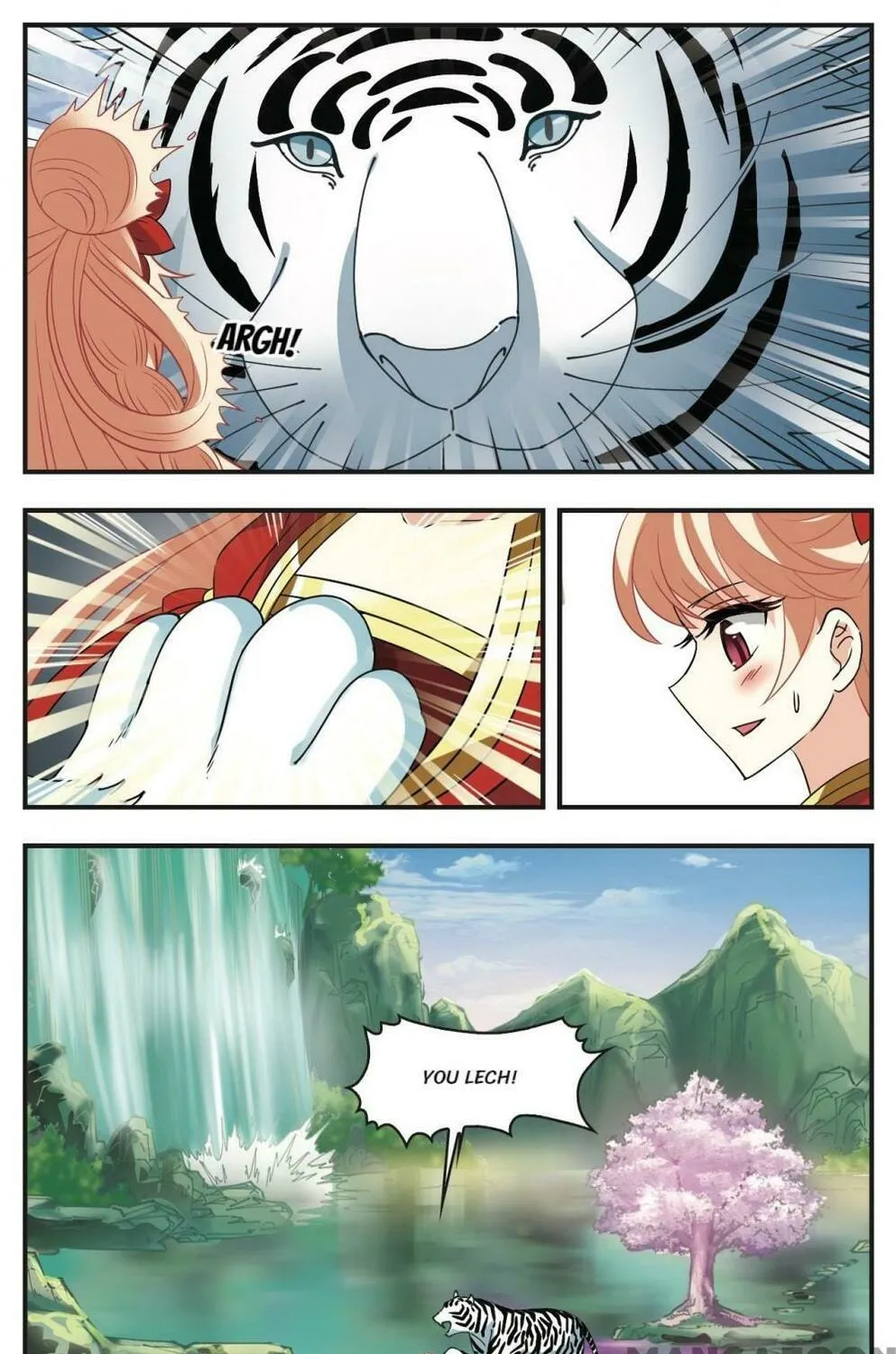 Read Feng Qi Cang Lan (Colored) chapter 303 image 14 on Lezhin