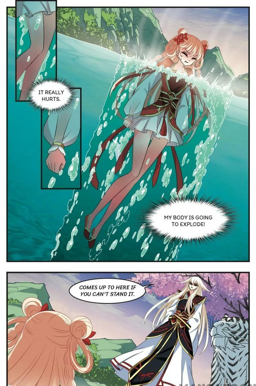 Read Feng Qi Cang Lan (Colored) chapter 303 image 2 on Lezhin