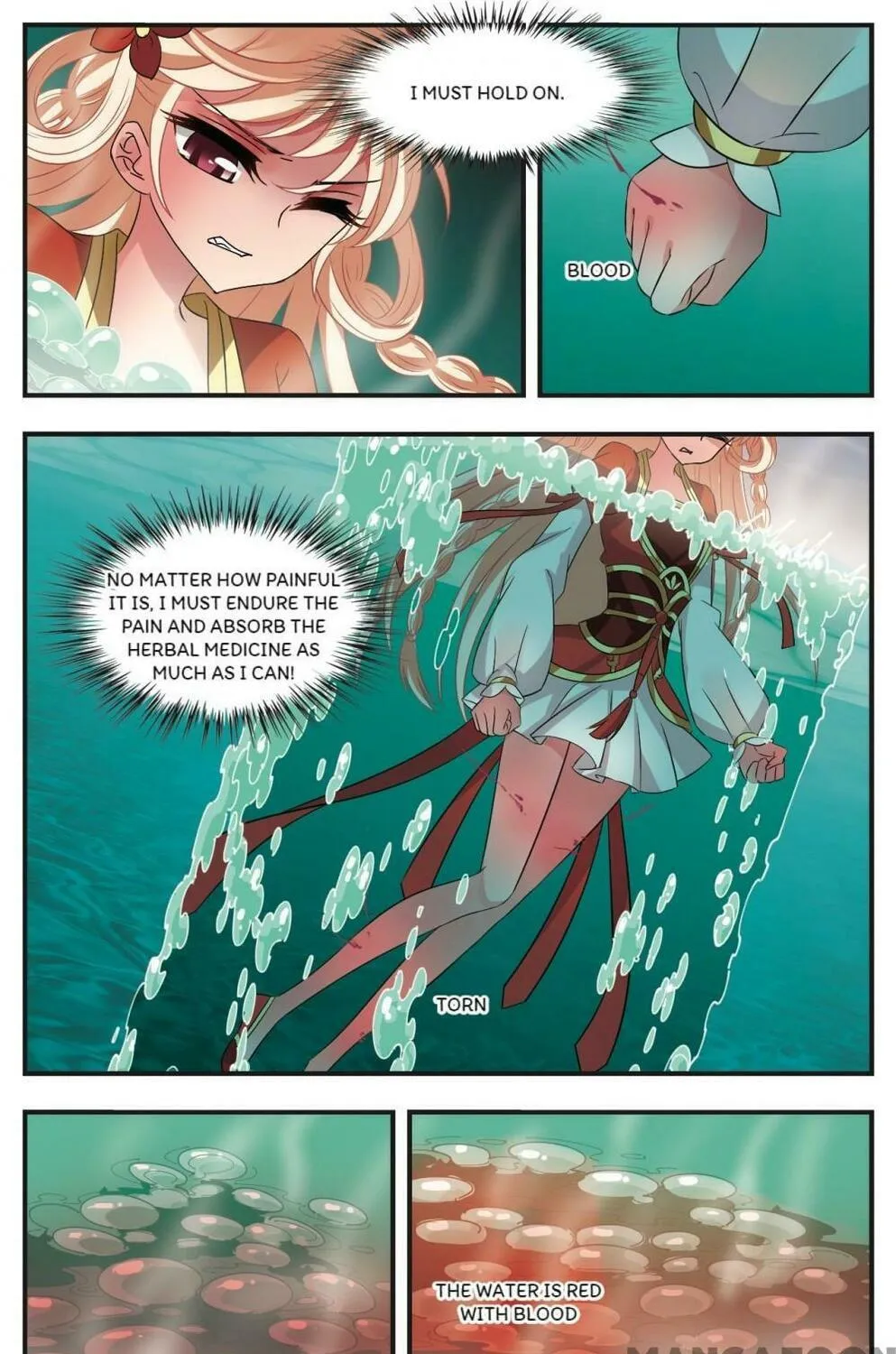 Read Feng Qi Cang Lan (Colored) chapter 303 image 4 on Lezhin