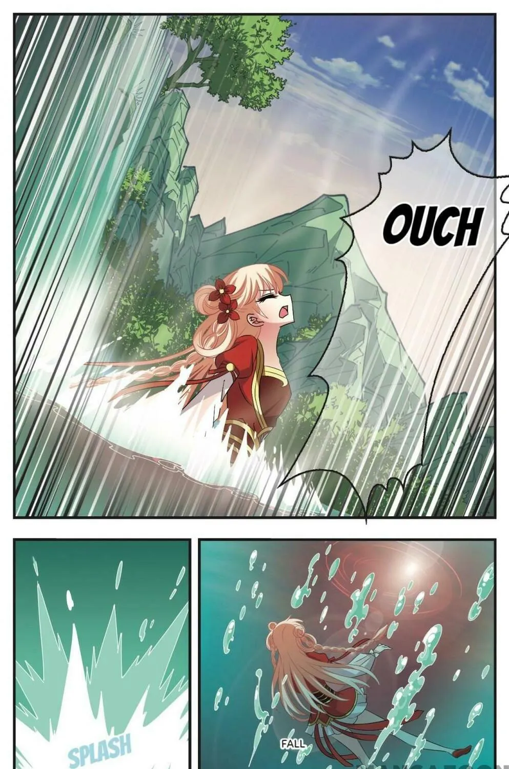 Read Feng Qi Cang Lan (Colored) chapter 303 image 6 on Lezhin