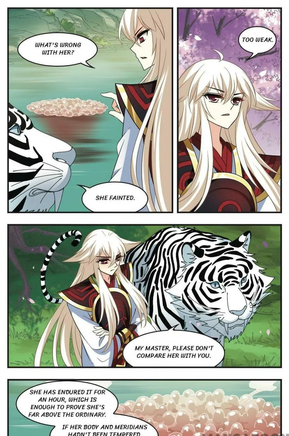 Read Feng Qi Cang Lan (Colored) chapter 303 image 8 on Lezhin
