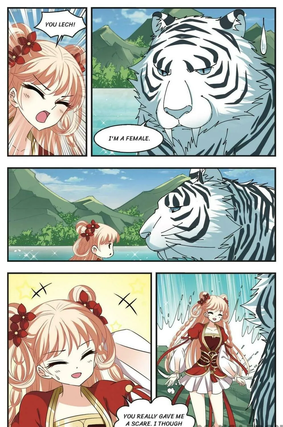 Read Feng Qi Cang Lan (Colored) chapter 304 image 1 on Lezhin
