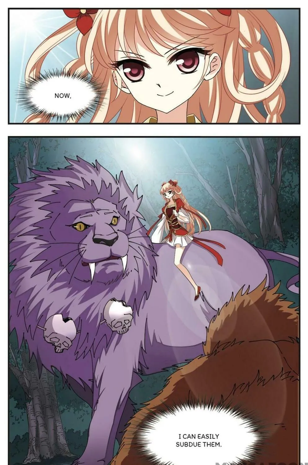 Read Feng Qi Cang Lan (Colored) chapter 304 image 11 on Lezhin