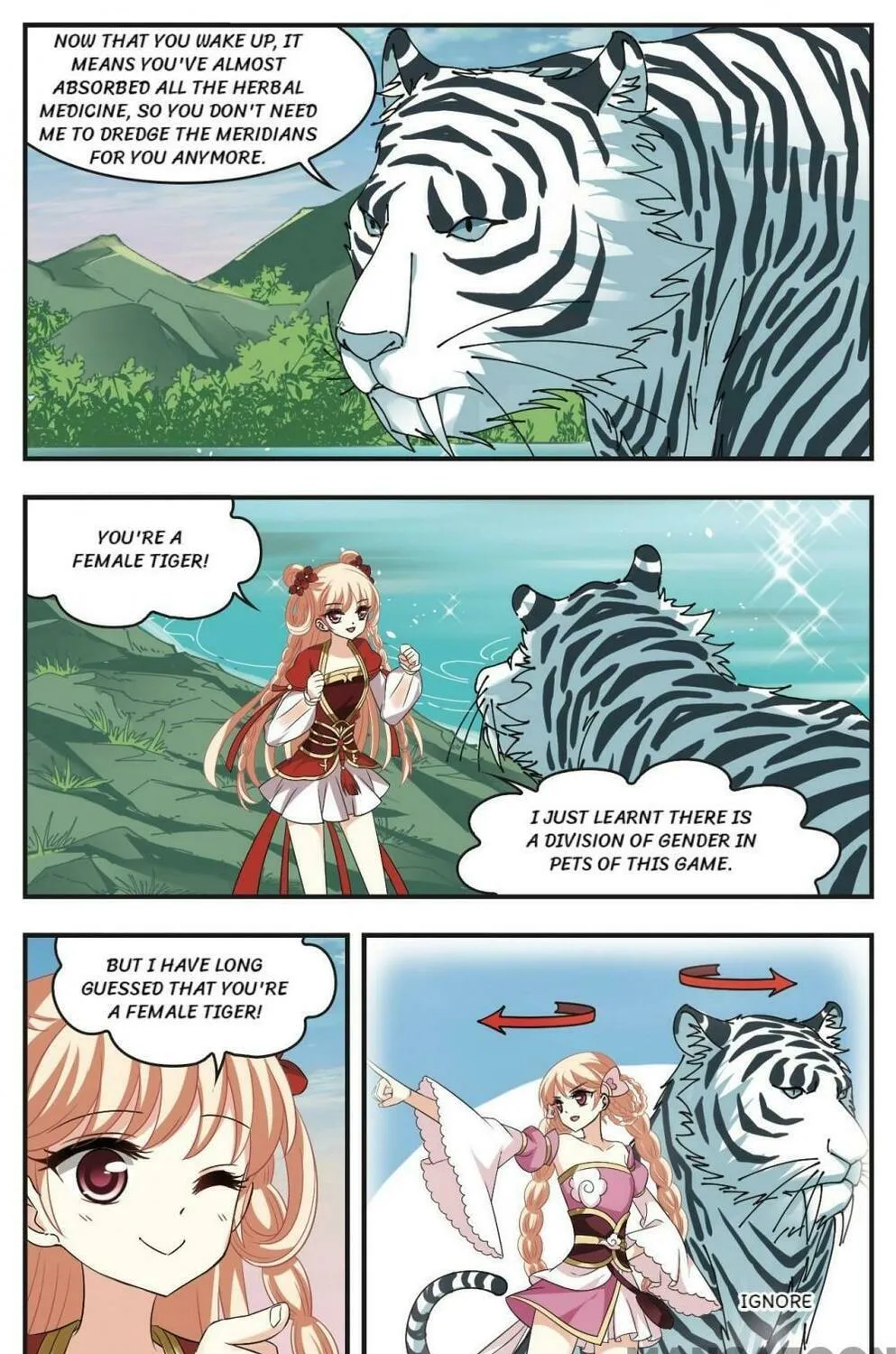 Read Feng Qi Cang Lan (Colored) chapter 304 image 3 on Lezhin