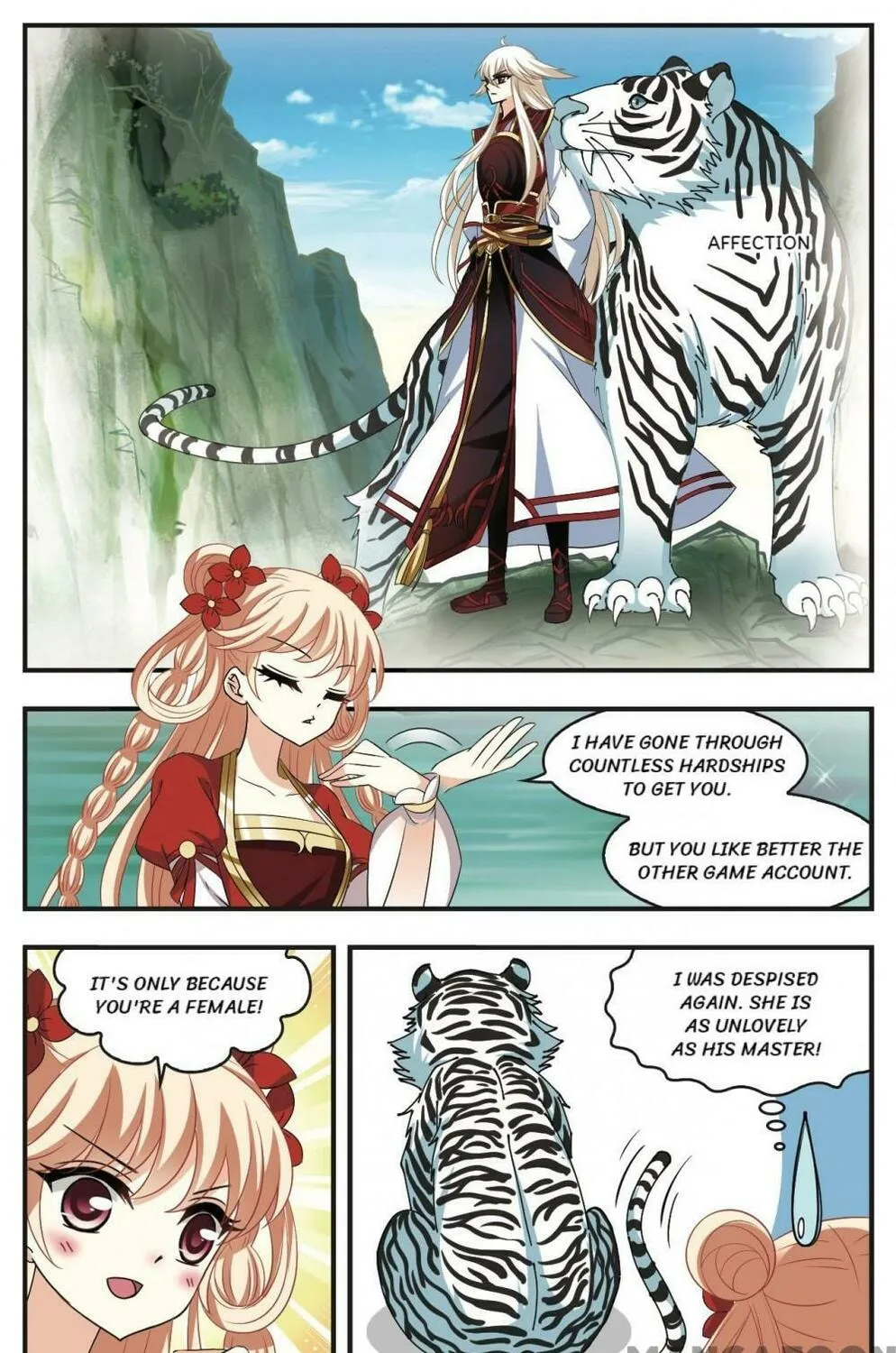 Read Feng Qi Cang Lan (Colored) chapter 304 image 5 on Lezhin
