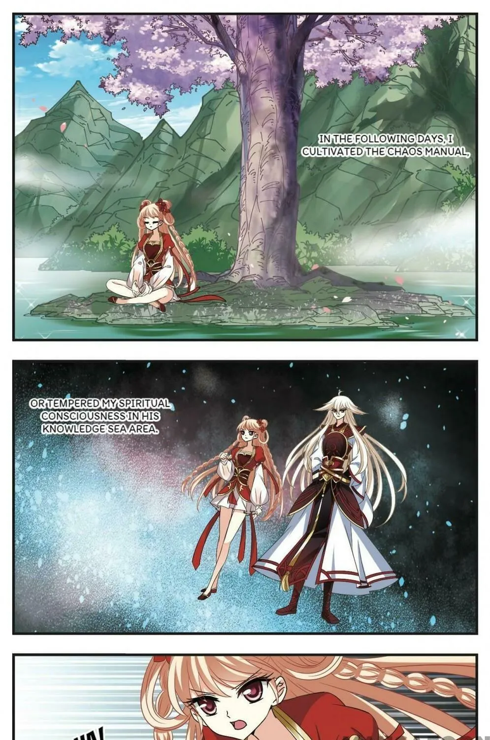 Read Feng Qi Cang Lan (Colored) chapter 304 image 7 on Lezhin