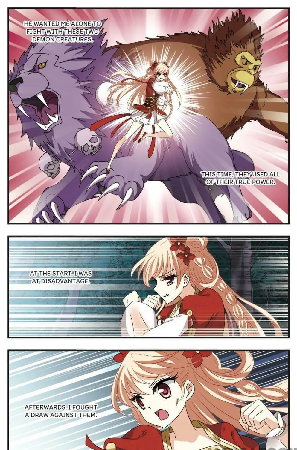 Read Feng Qi Cang Lan (Colored) chapter 304 image 9 on Lezhin